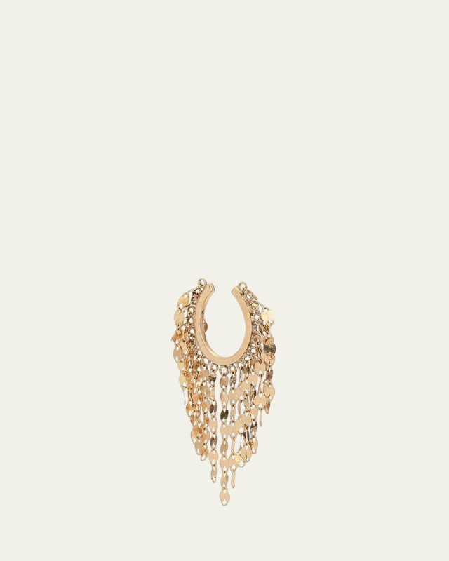 Half-Pair Fringe Ear Cuff